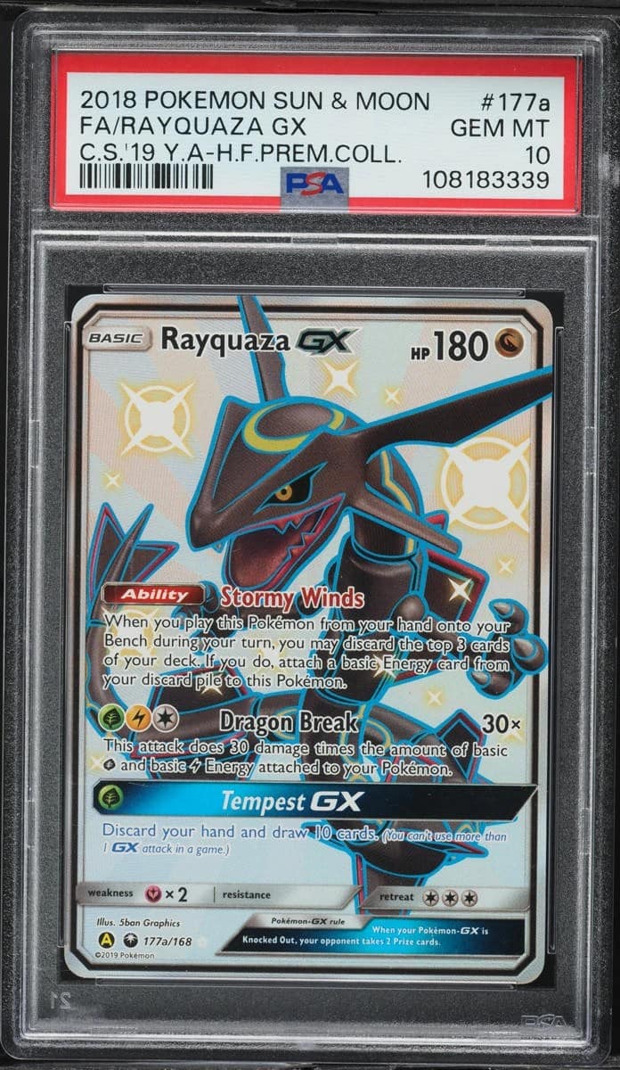 Rayquaza Gx