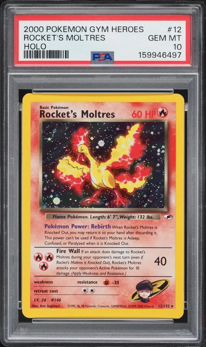 Rocket'S Moltres