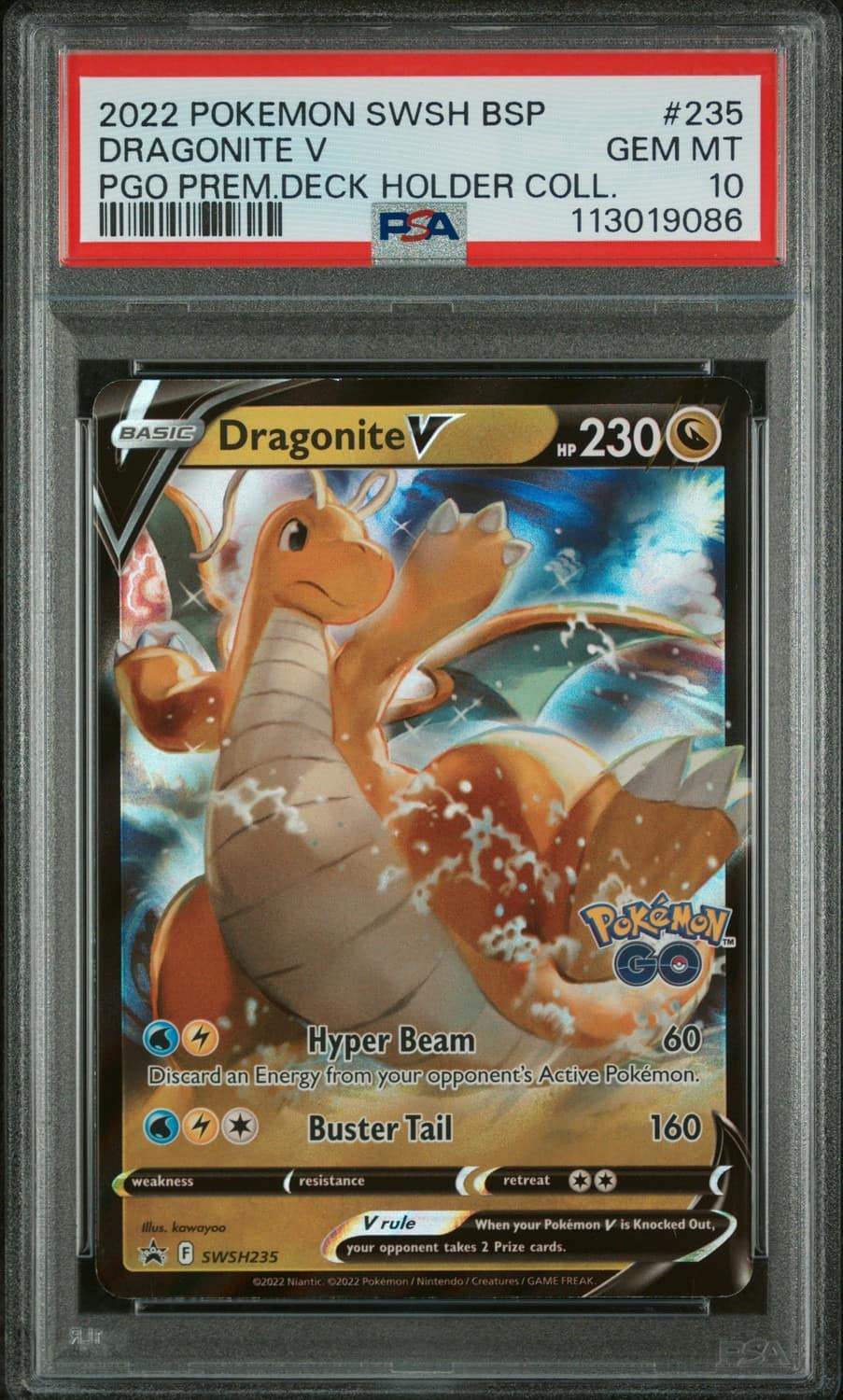 Dragonite V