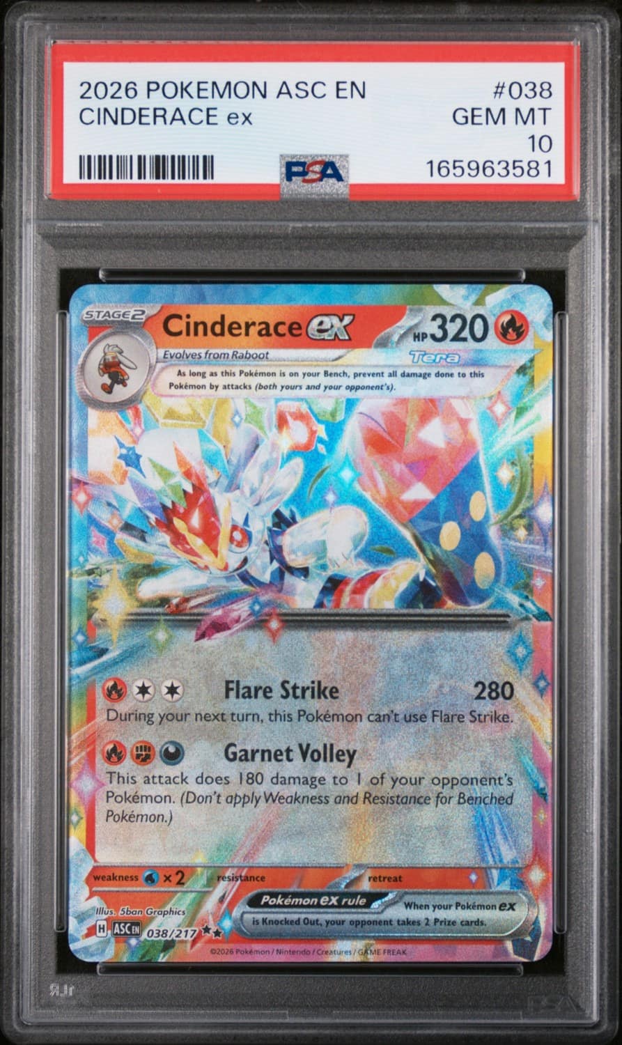 Cinderace Ex