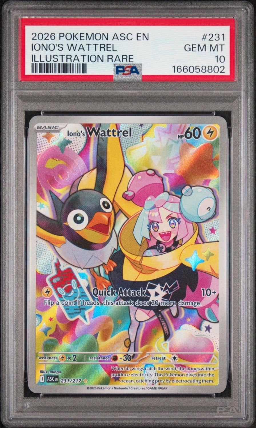Iono'S Wattrel
