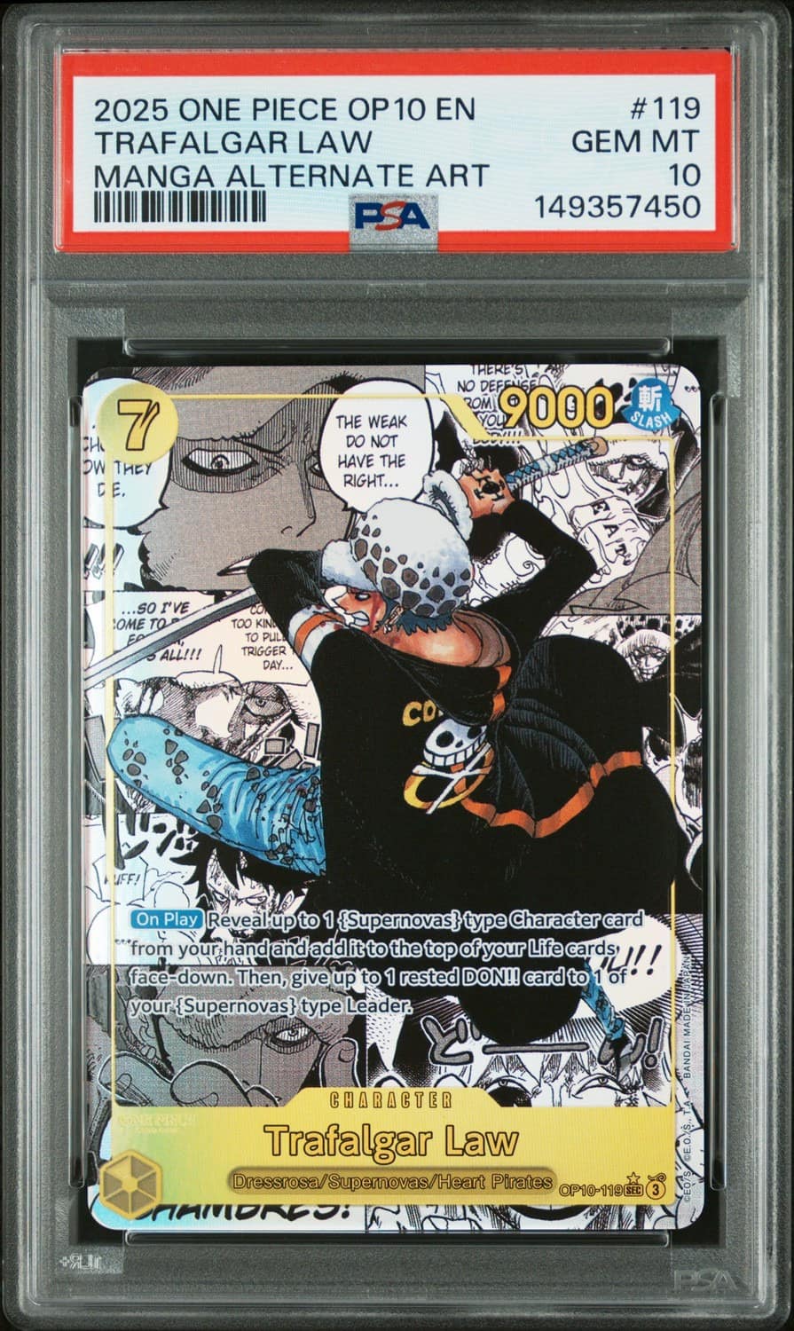 Trafalgar Law