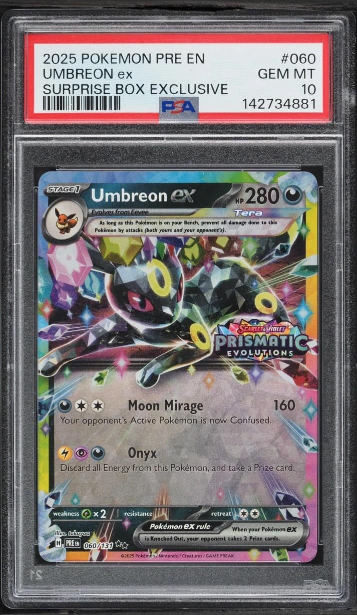 Umbreon Ex