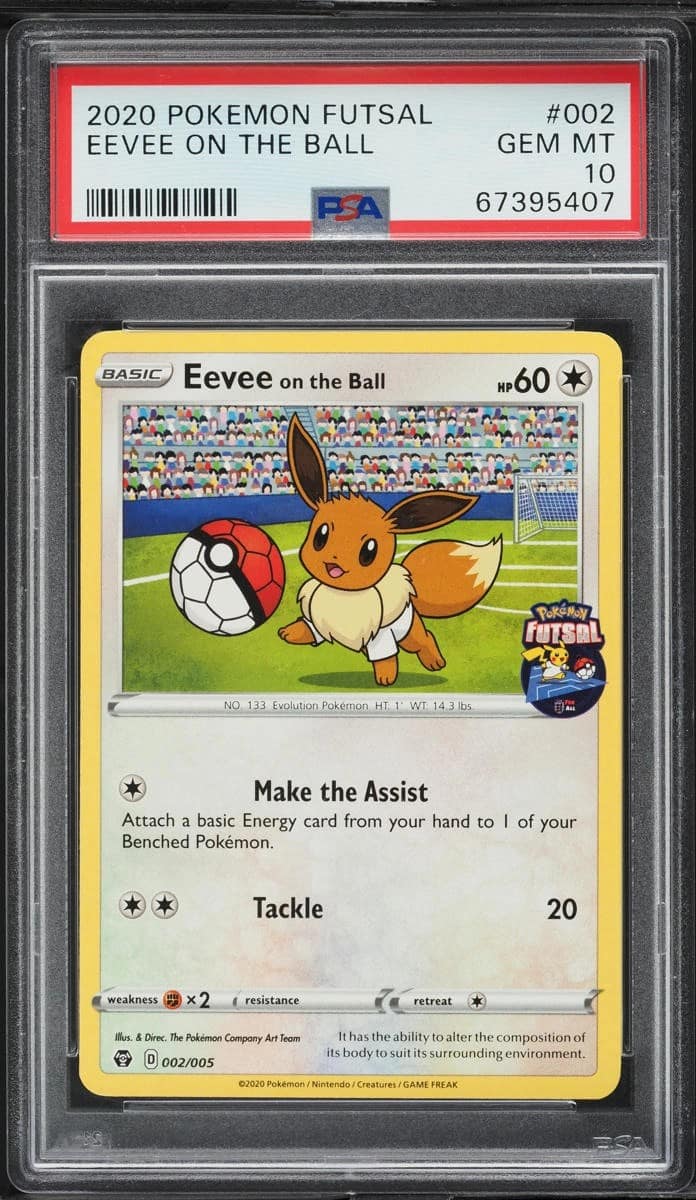 Eevee On The Ball