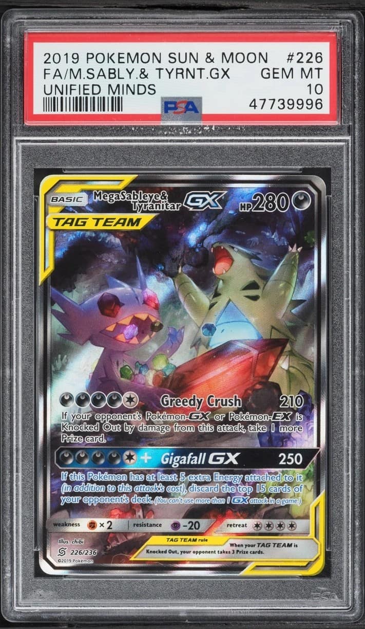 Mega Sableye & Tyranitar Gx