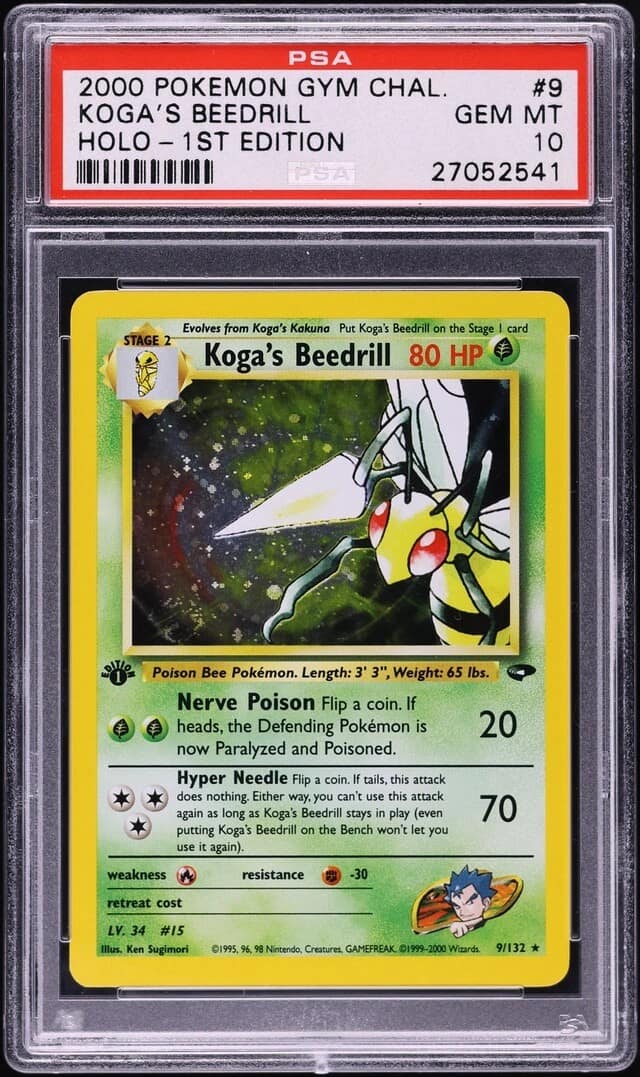 Koga'S Beedrill