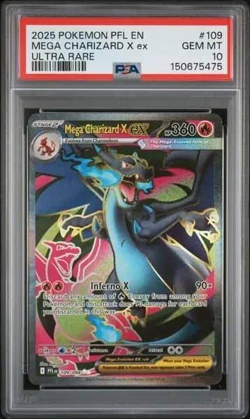 Mega Charizard X Ex