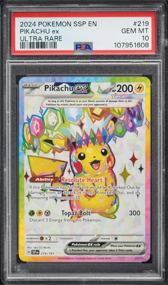 Pikachu Ex