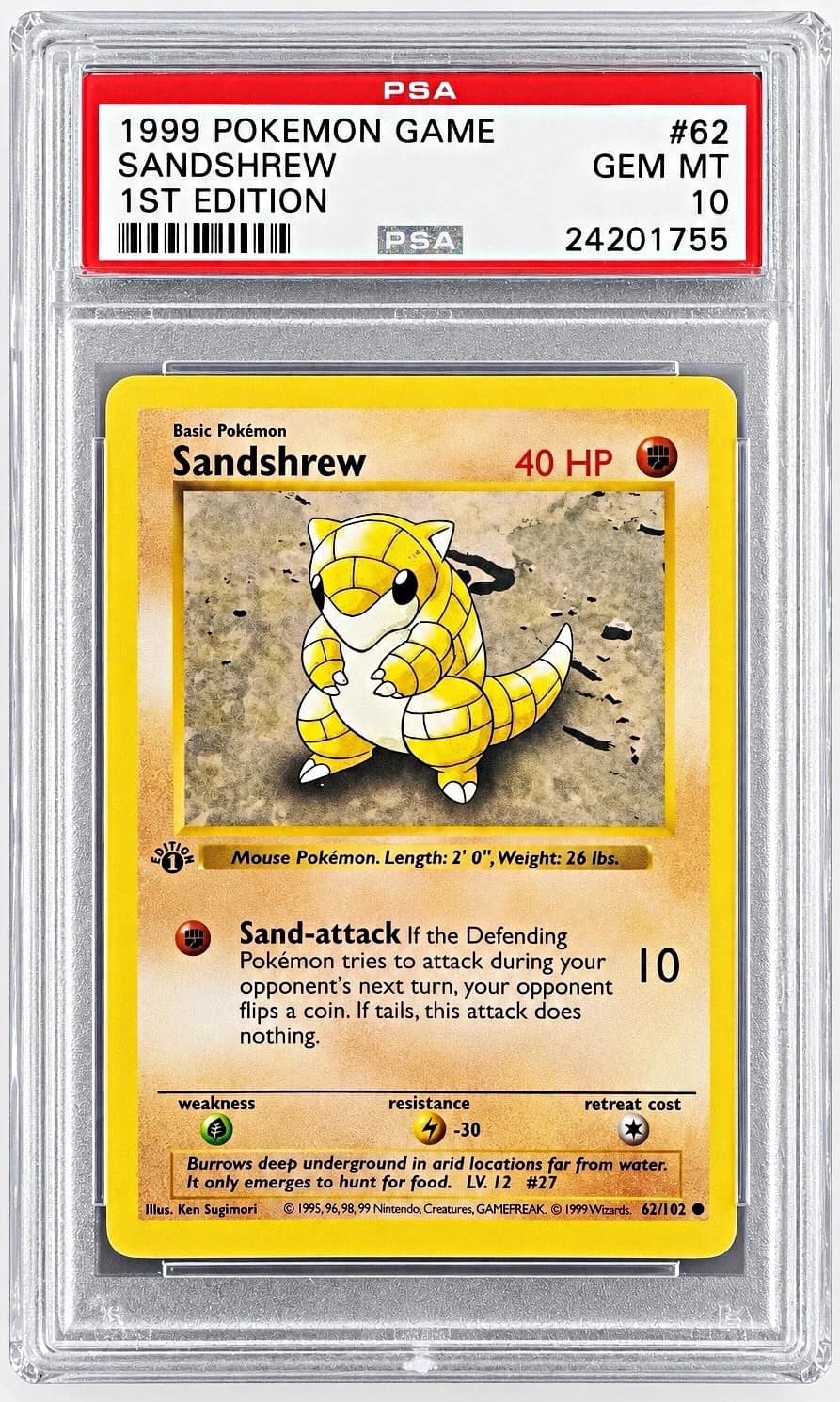 Sandshrew