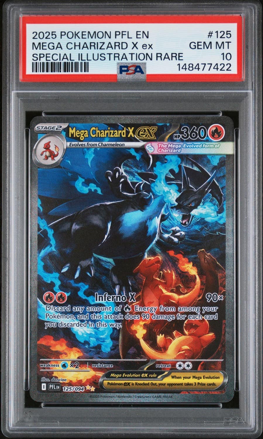 Mega Charizard X Ex