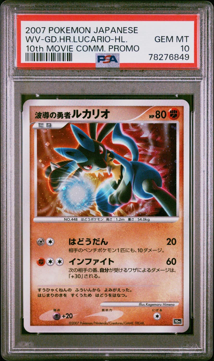 Wave-Guiding Hero Lucario
