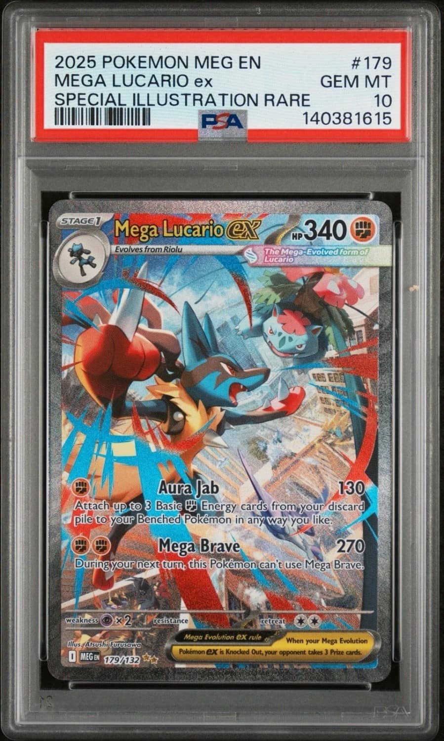 Mega Lucario Ex