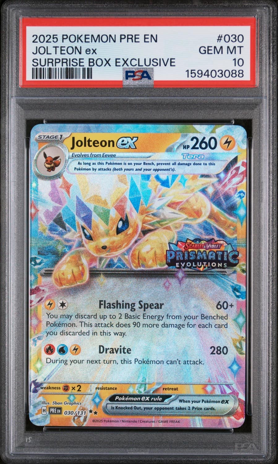 Jolteon Ex