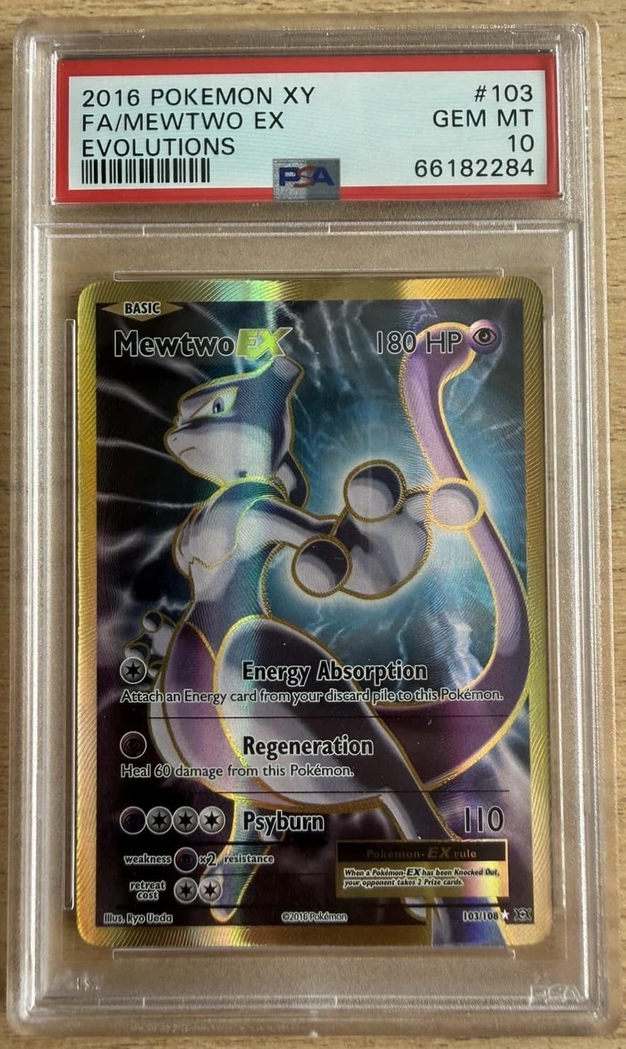 Mewtwo Ex