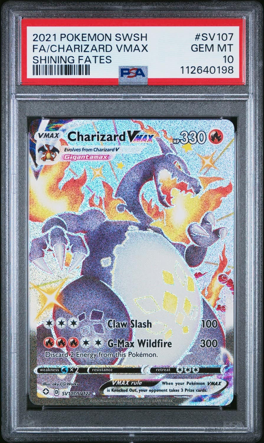 Charizard Vmax