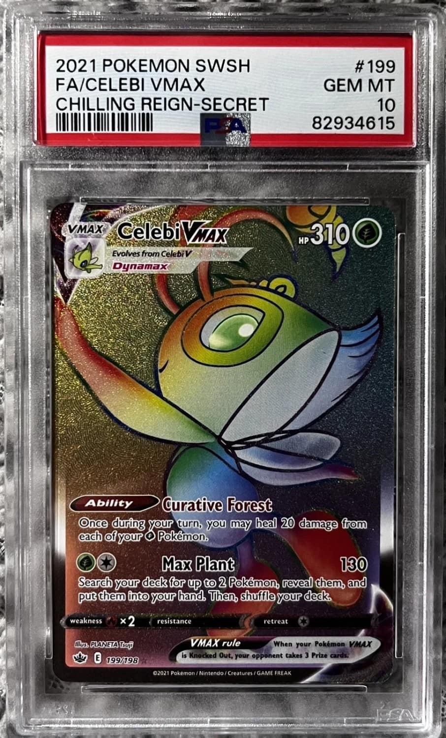 Celebi Vmax