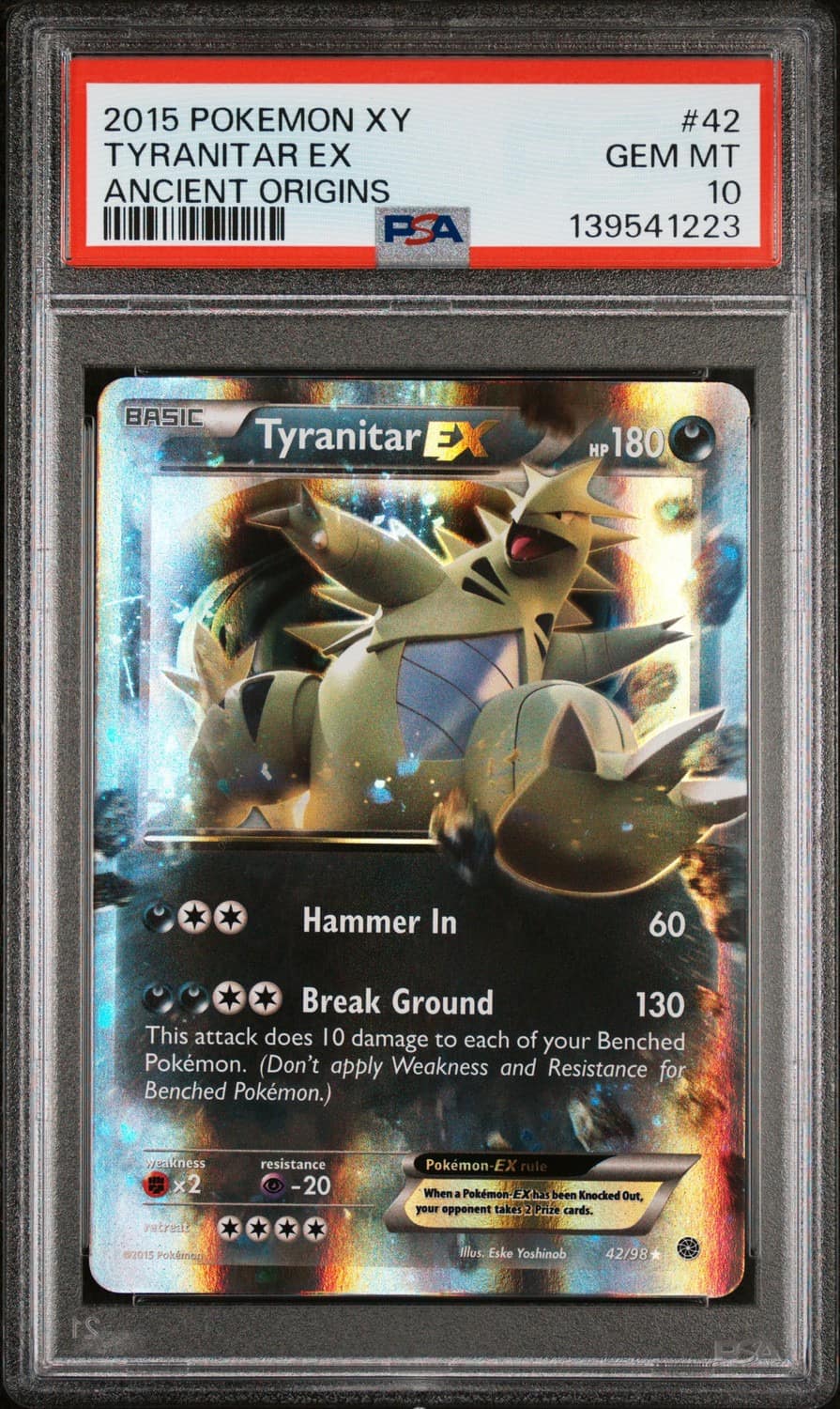 Tyranitar Ex