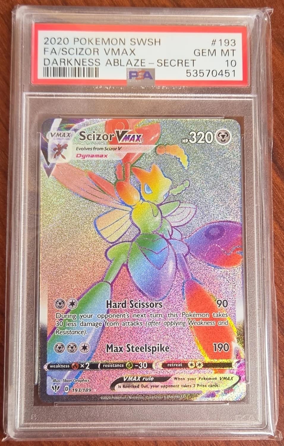 Scizor Vmax