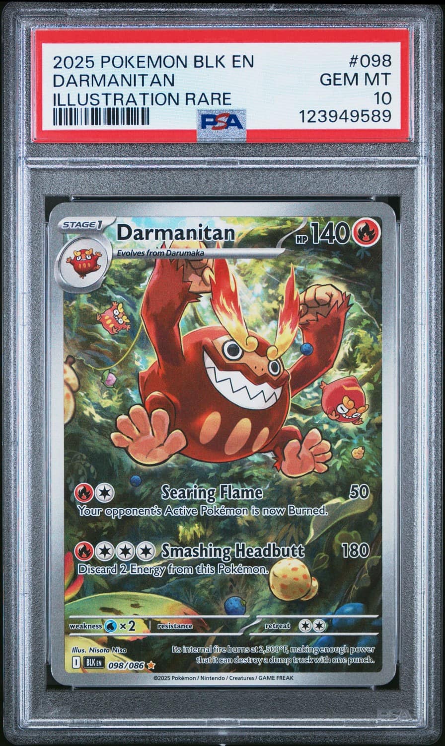 Darmanitan