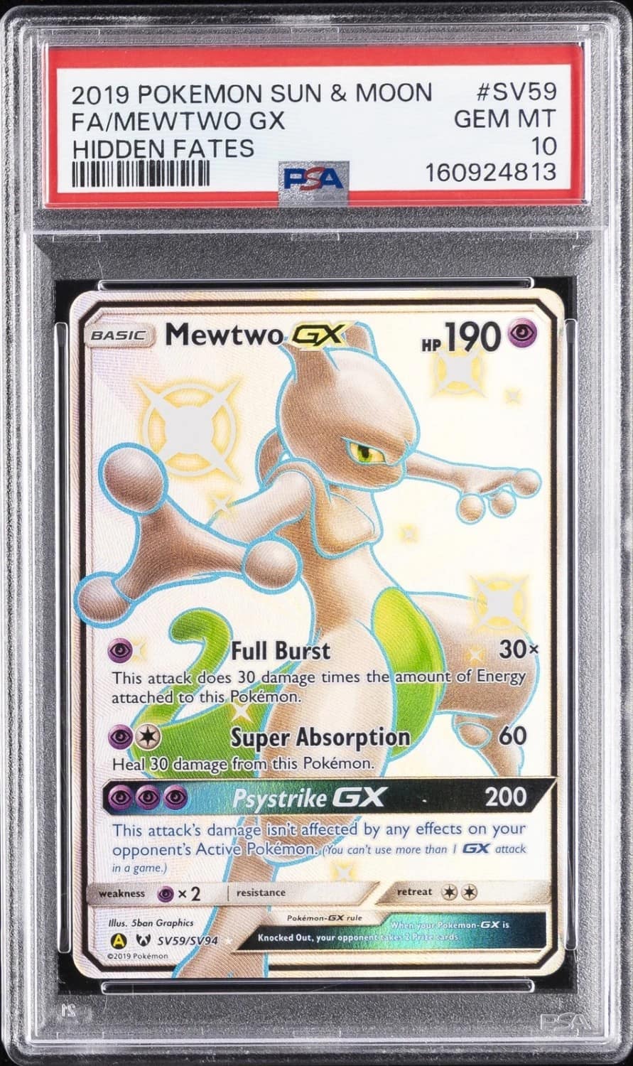 Mewtwo Gx