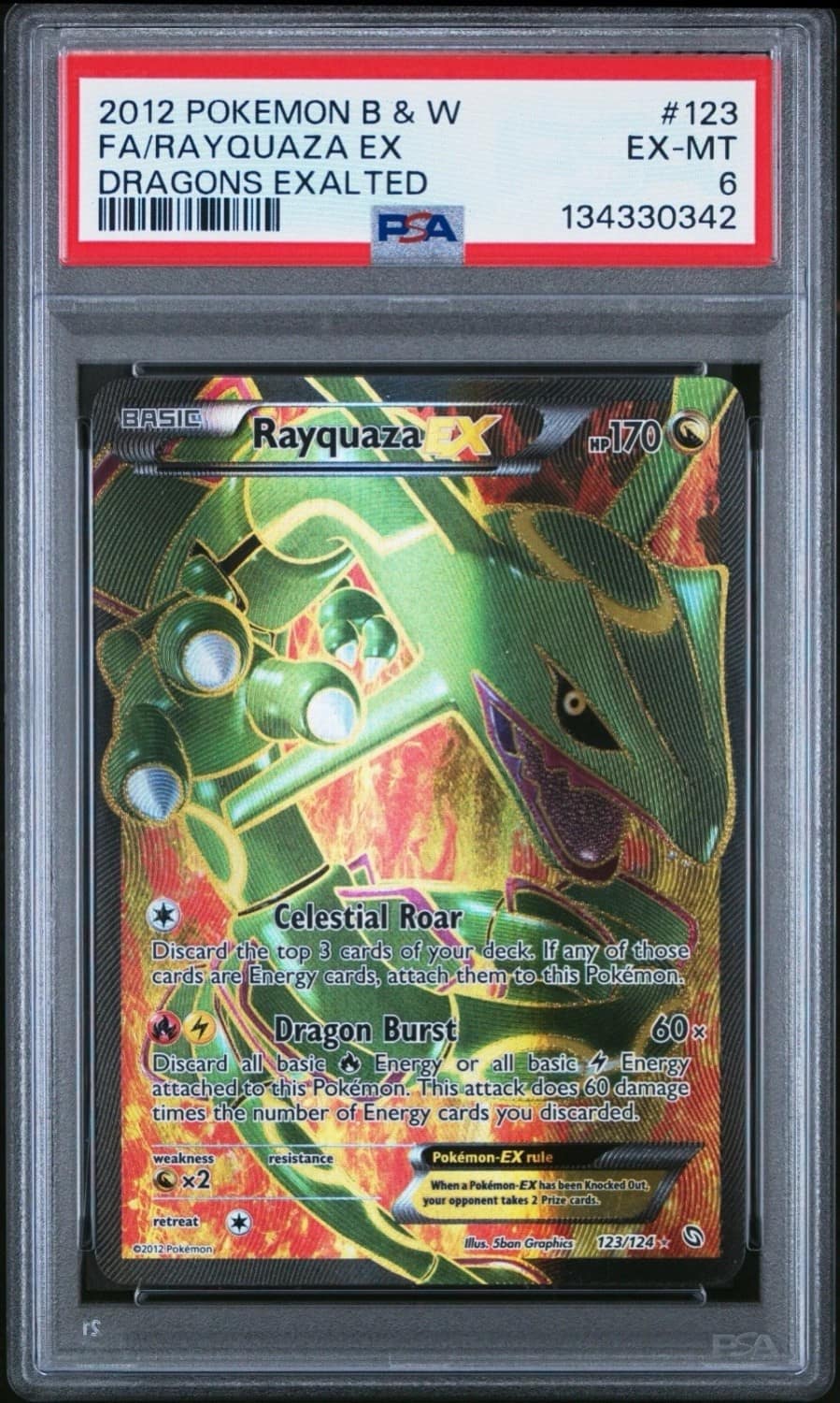 Rayquaza Ex