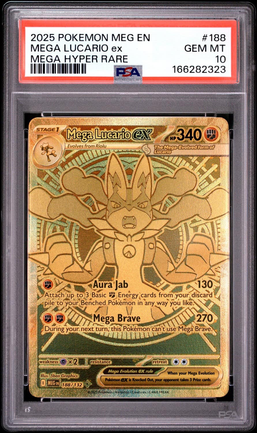 Mega Lucario Ex