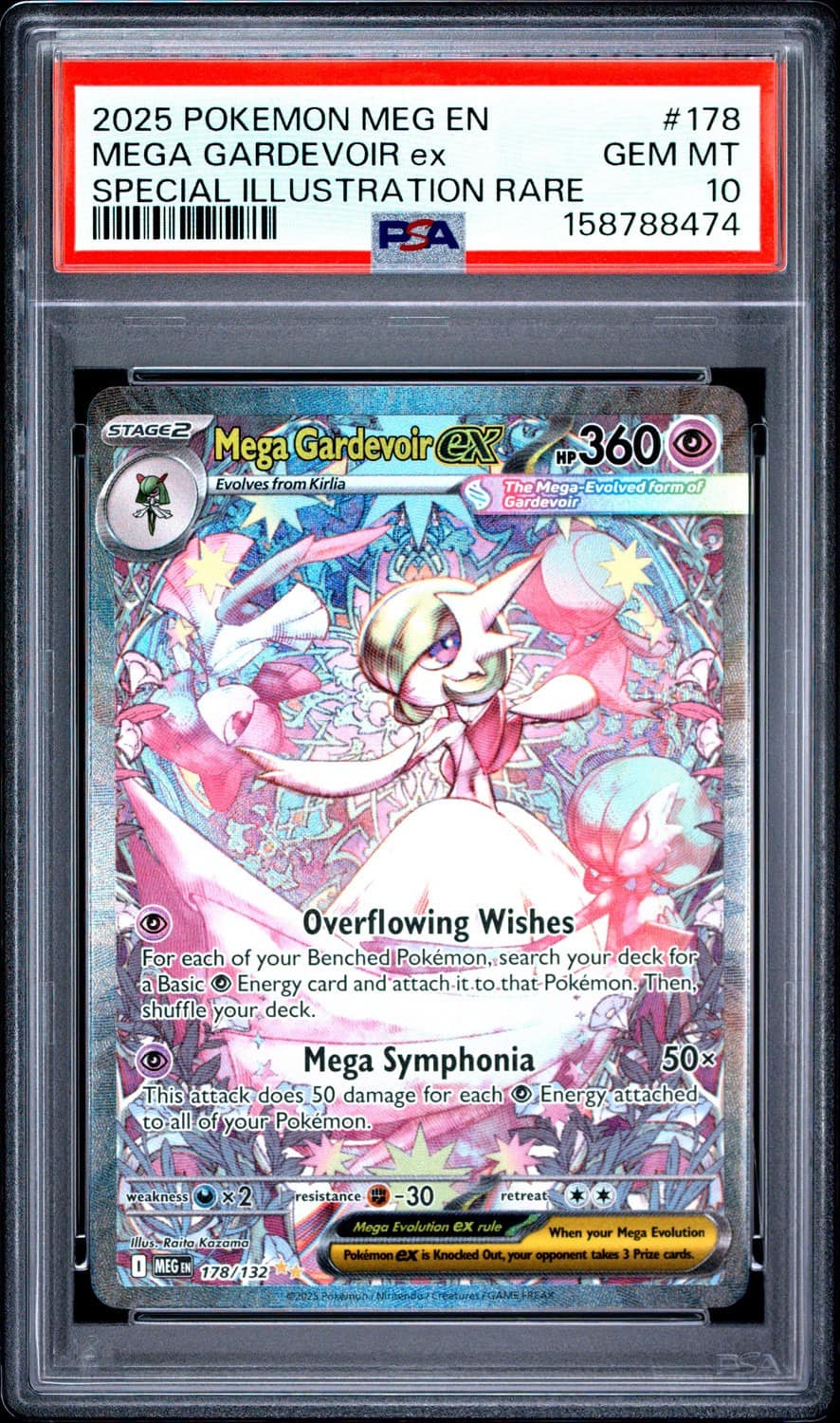 Mega Gardevoir Ex