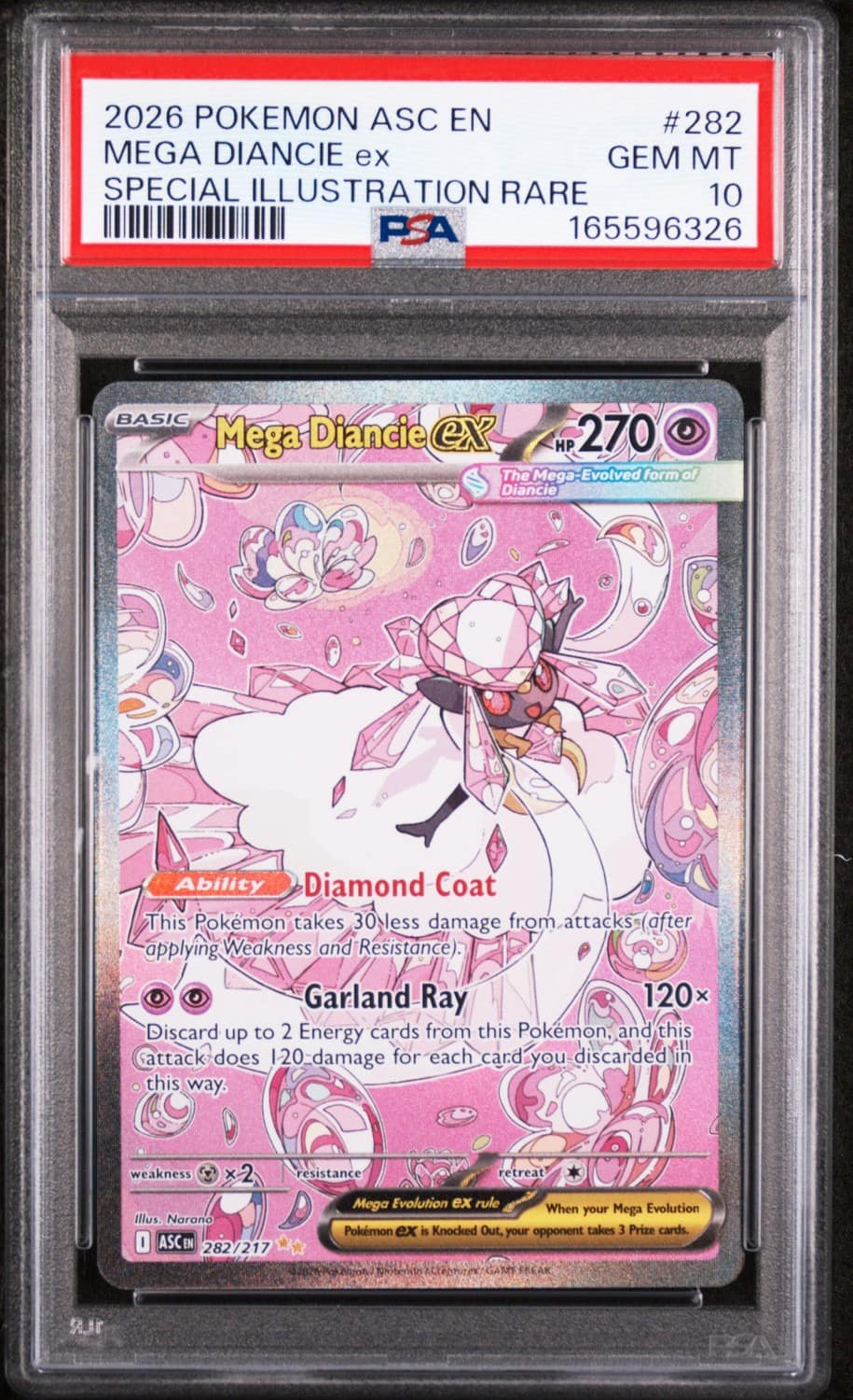 Mega Diancie Ex
