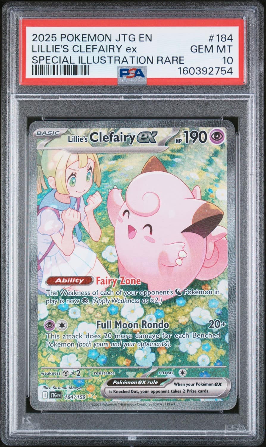 Lillie'S Clefairy Ex