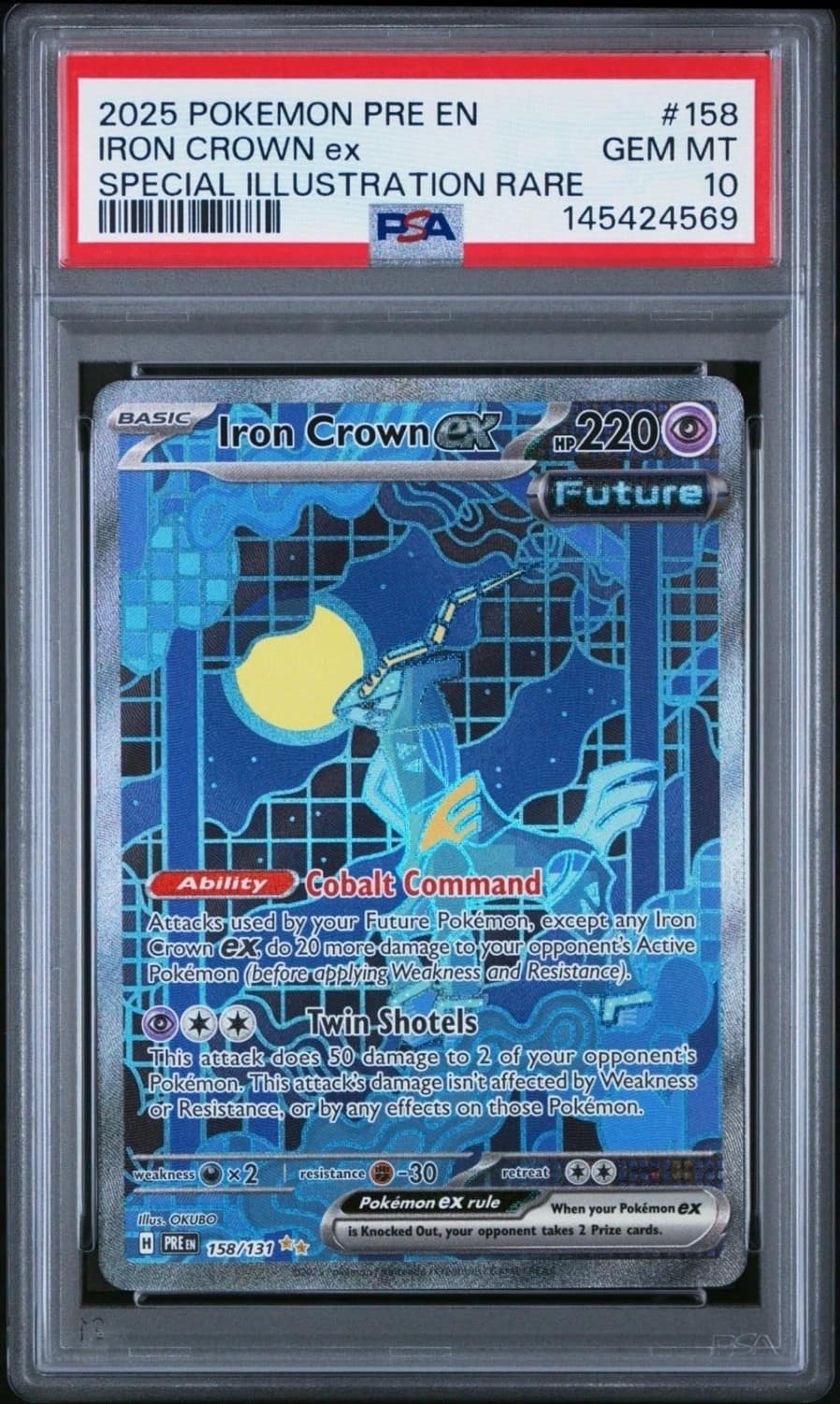 Iron Crown Ex