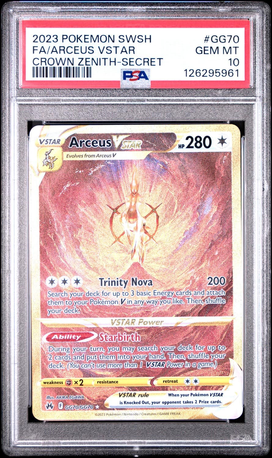 Arceus Vstar