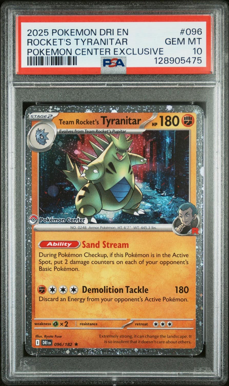 Rocket'S Tyranitar