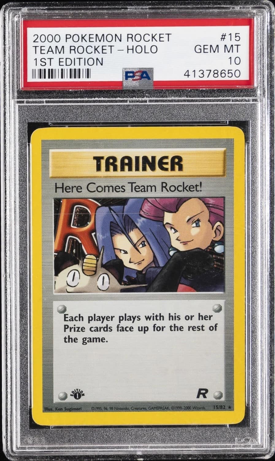 Here Comes Team Rocket!