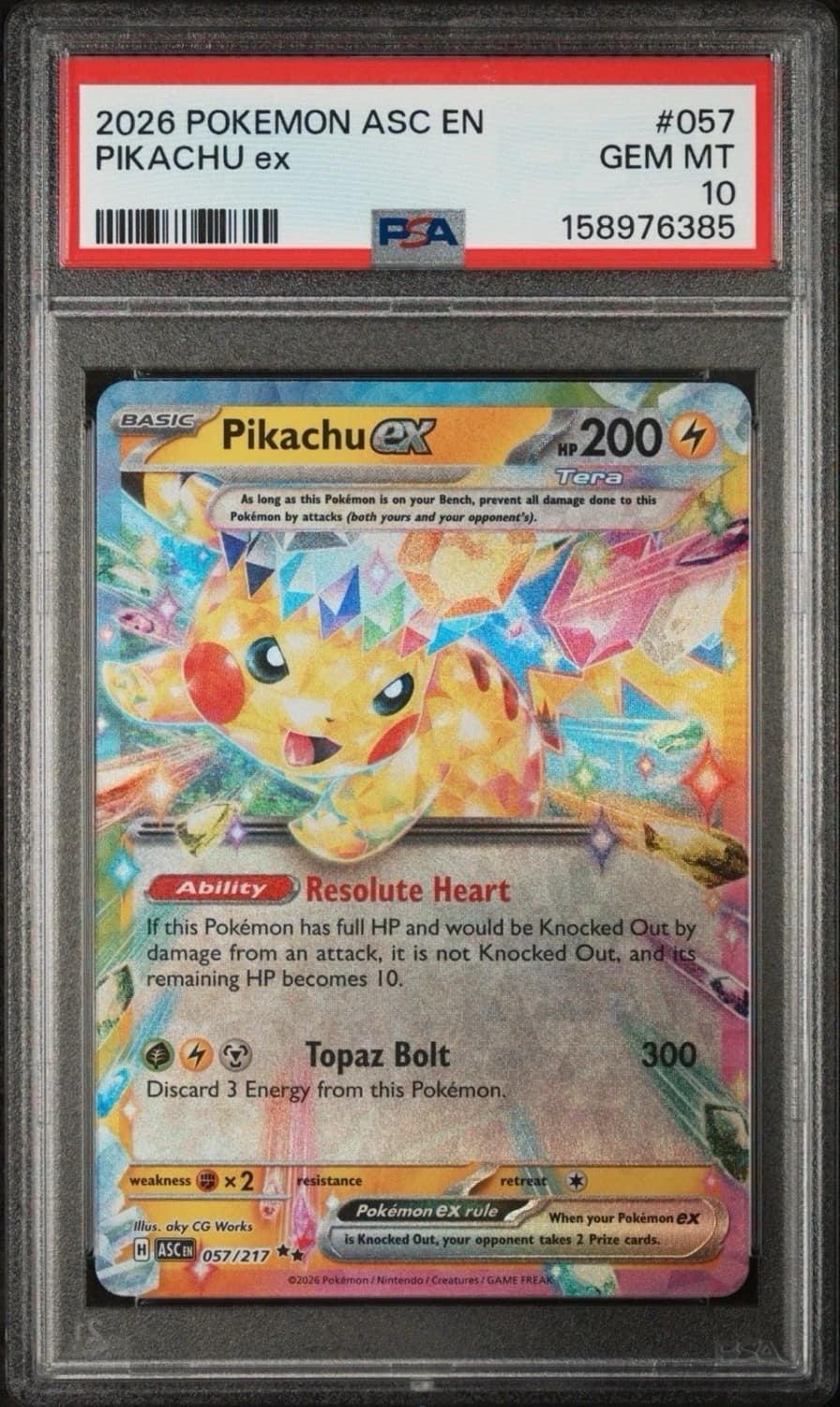 Pikachu Ex