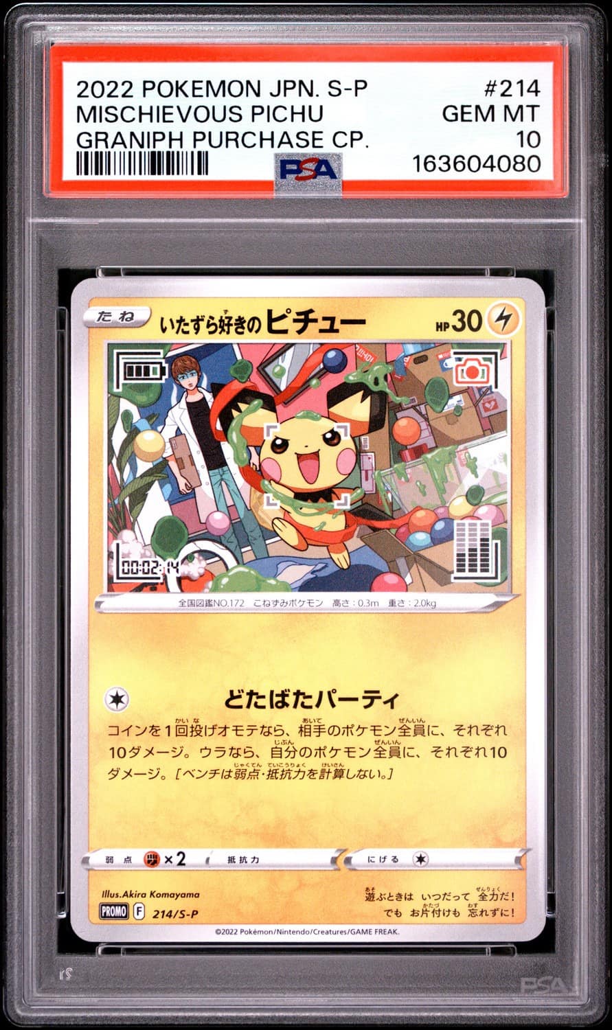 Mischievous Pichu