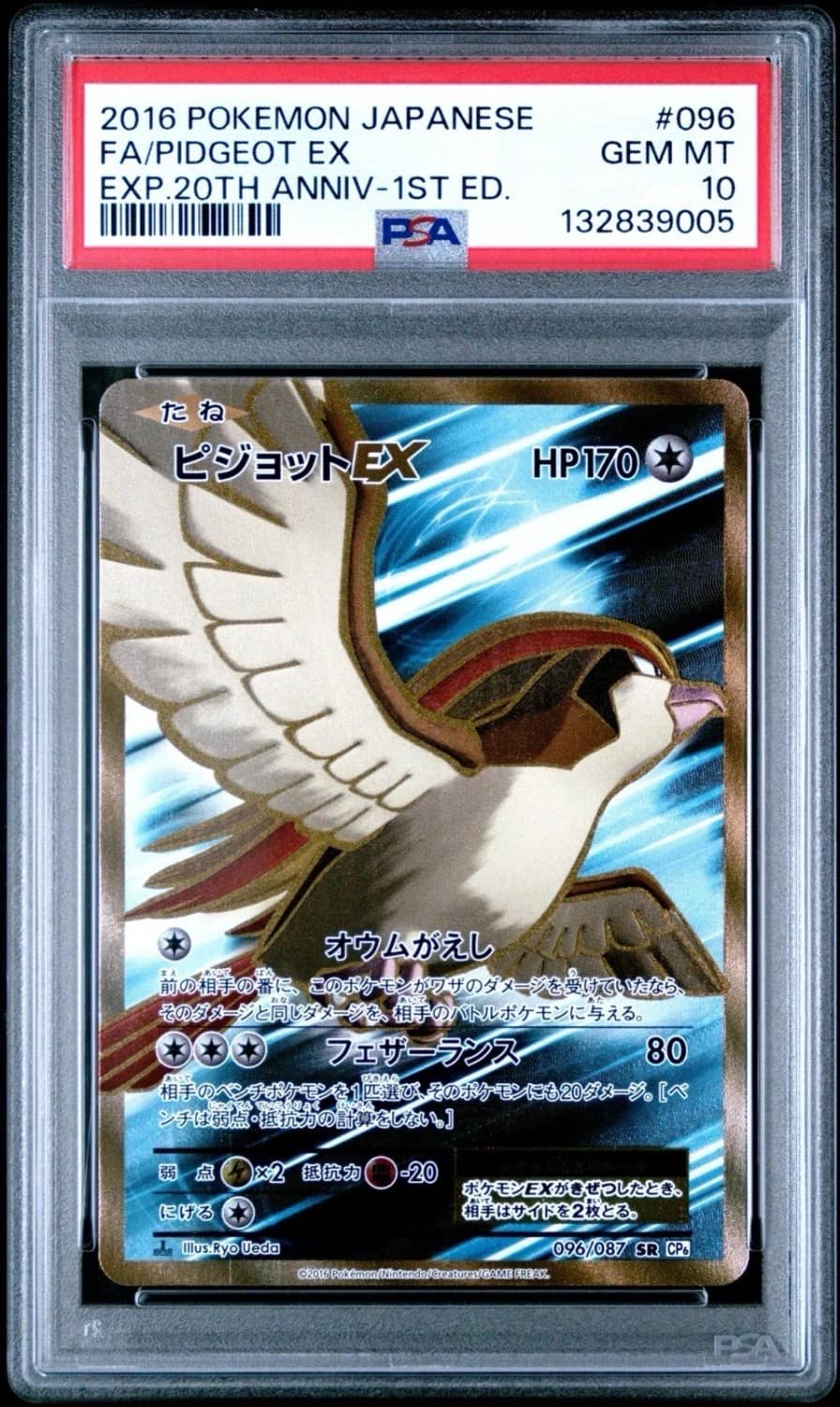 Pidgeot Ex