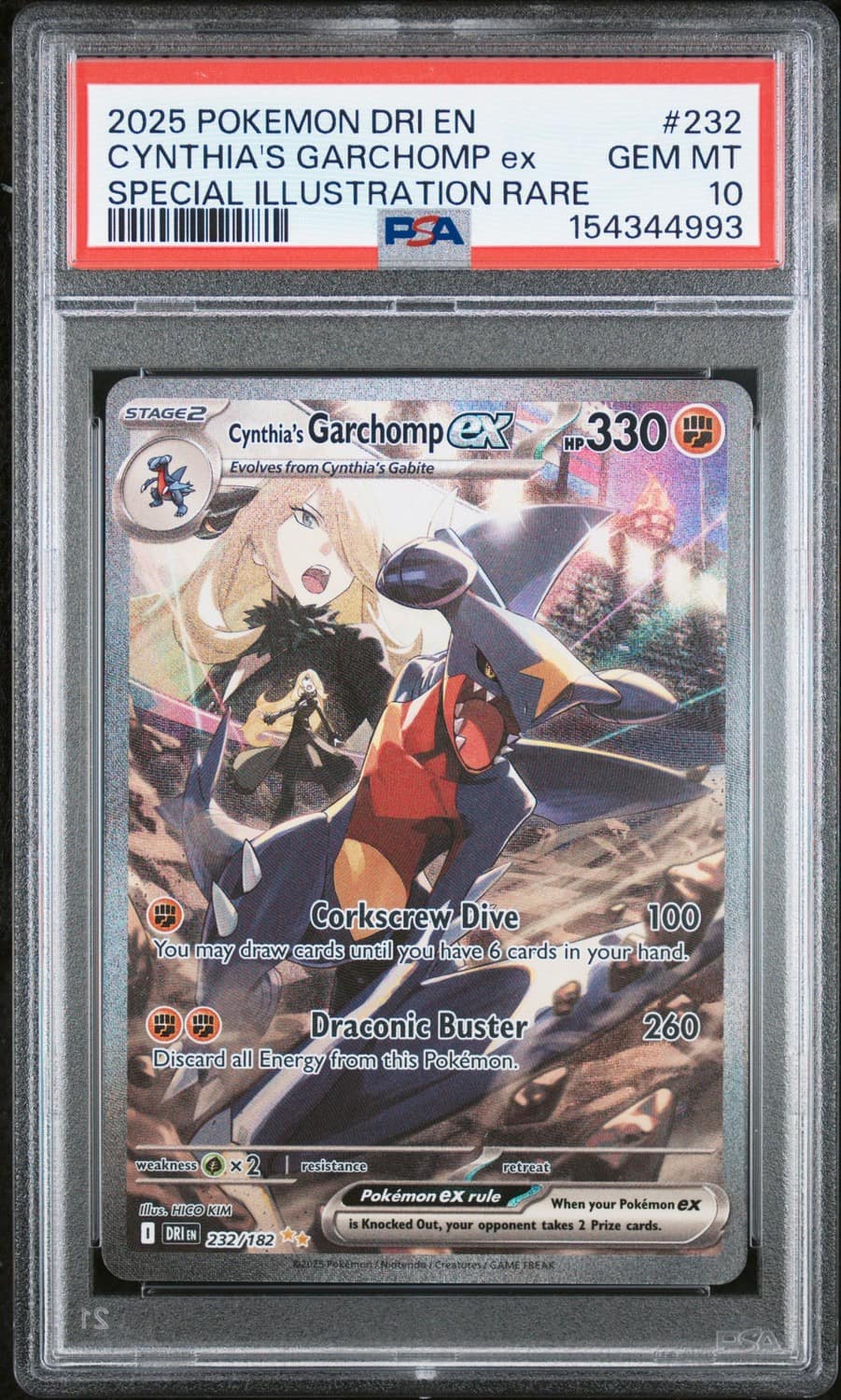 Cynthia'S Garchomp Ex