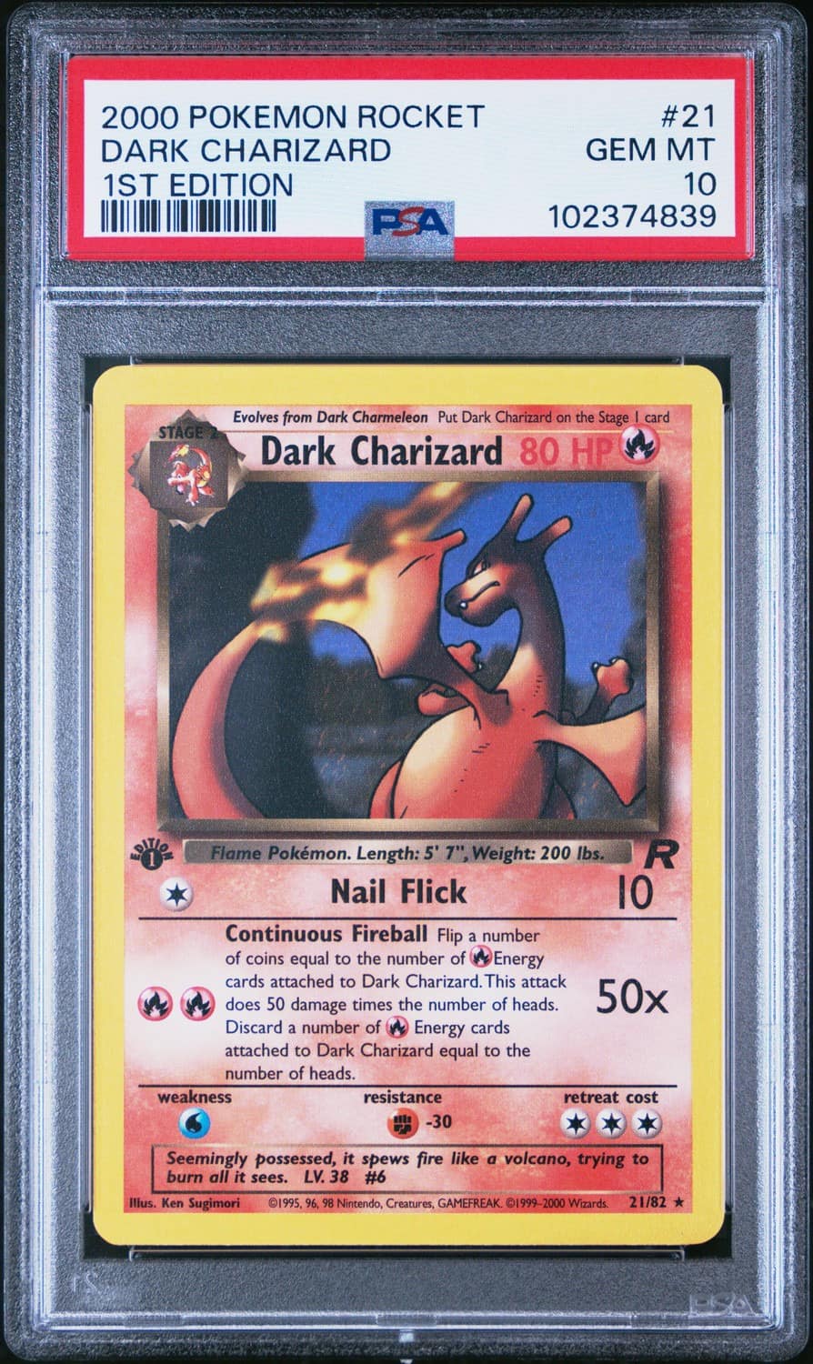 Dark Charizard
