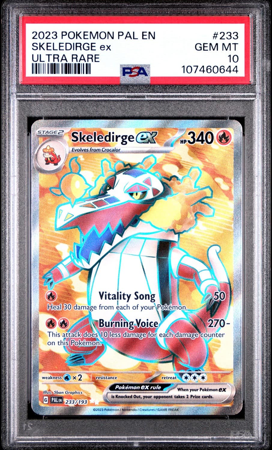 Skeledirge Ex