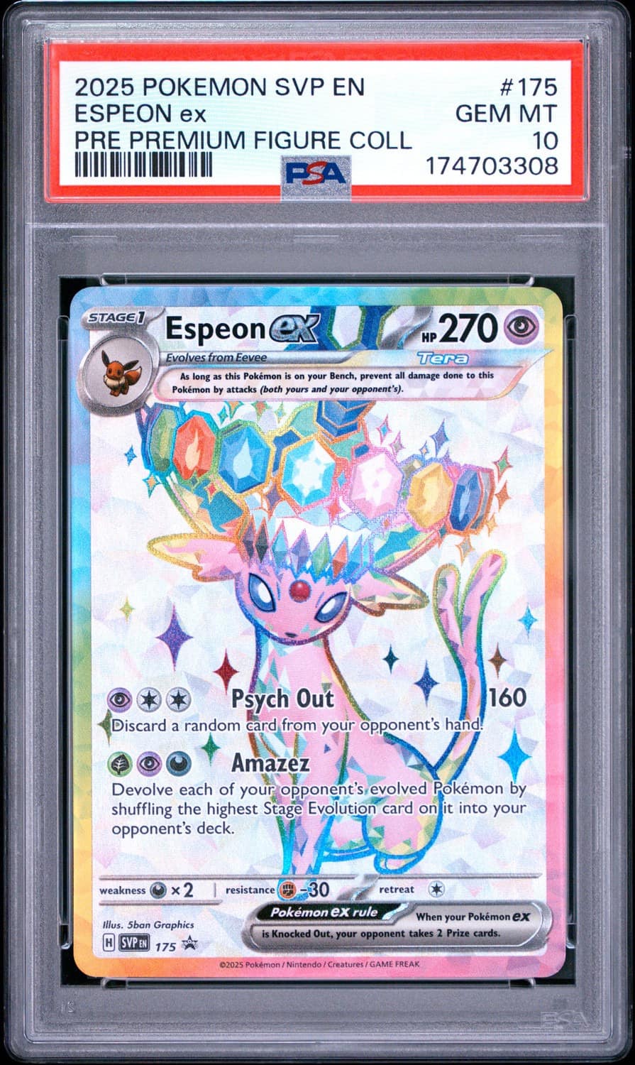 Espeon Ex