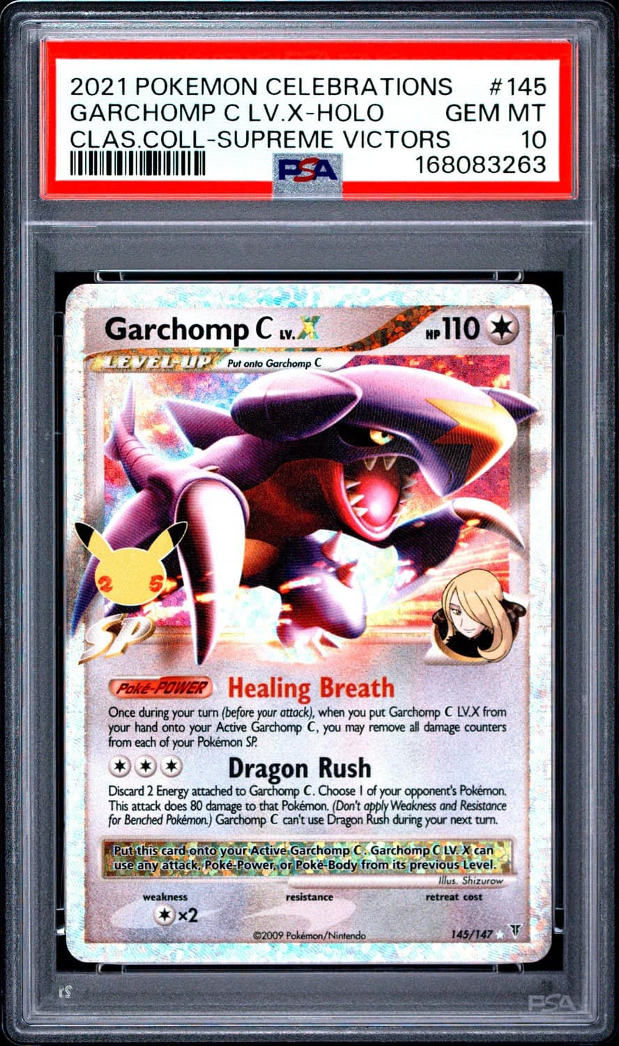 Garchomp C Lv X