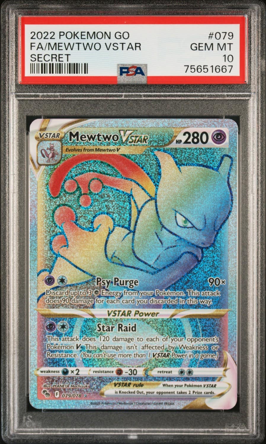 Mewtwo Vstar