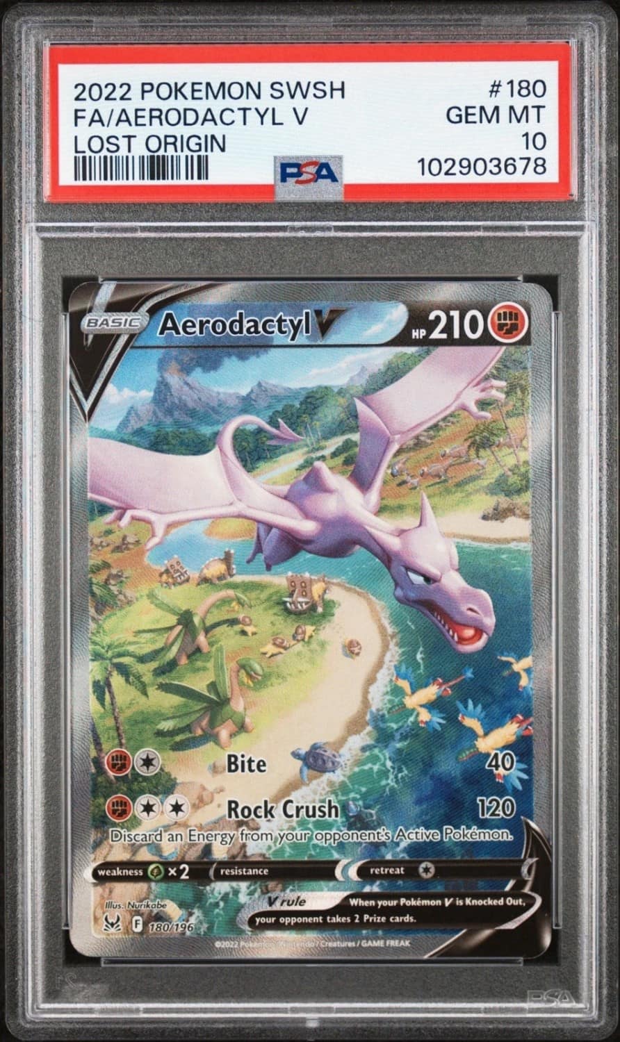 Aerodactyl V