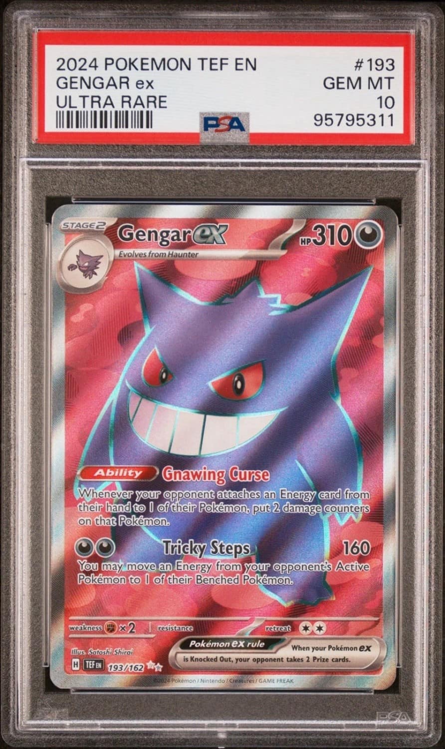 Gengar Ex