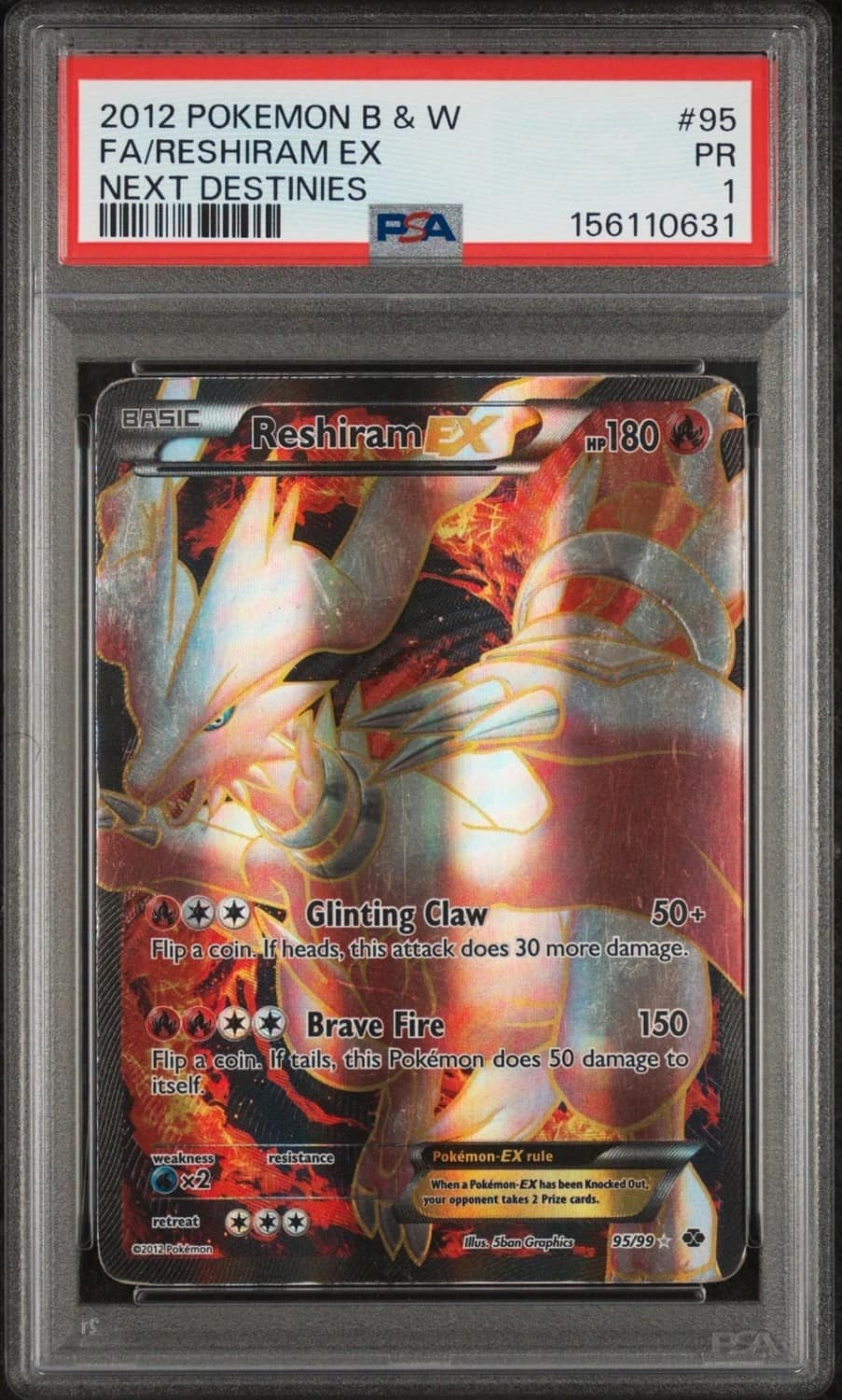 Reshiram Ex