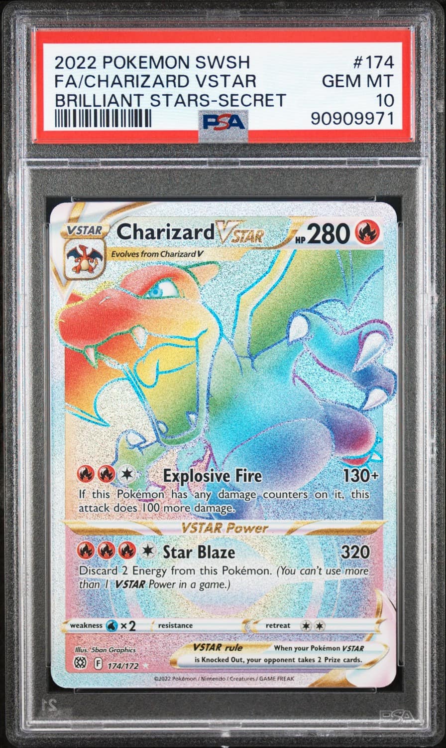 Charizard Vstar