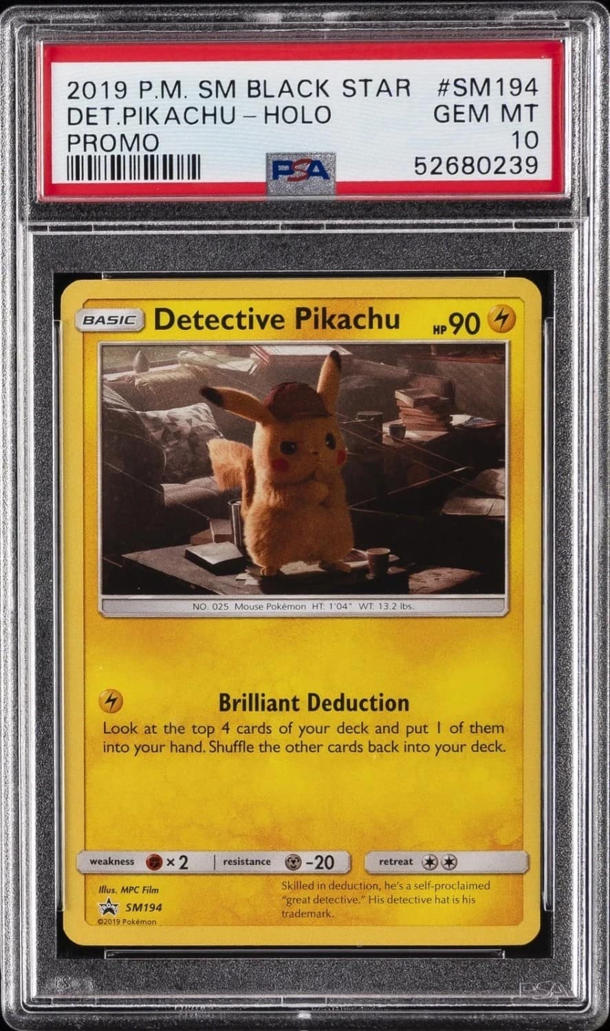 Detective Pikachu