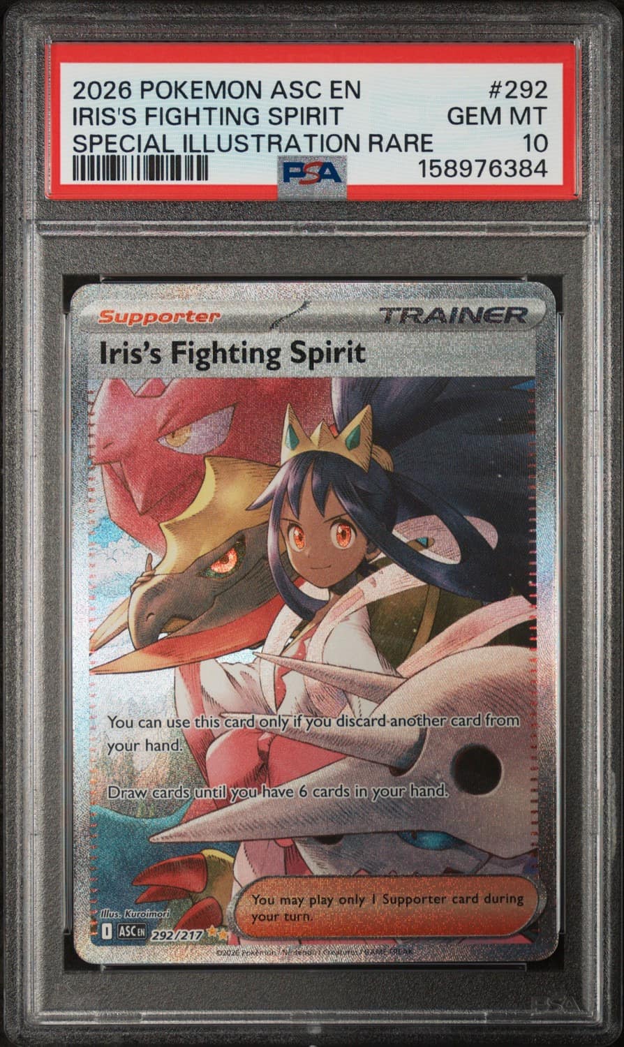Iris'S Fighting Spirit