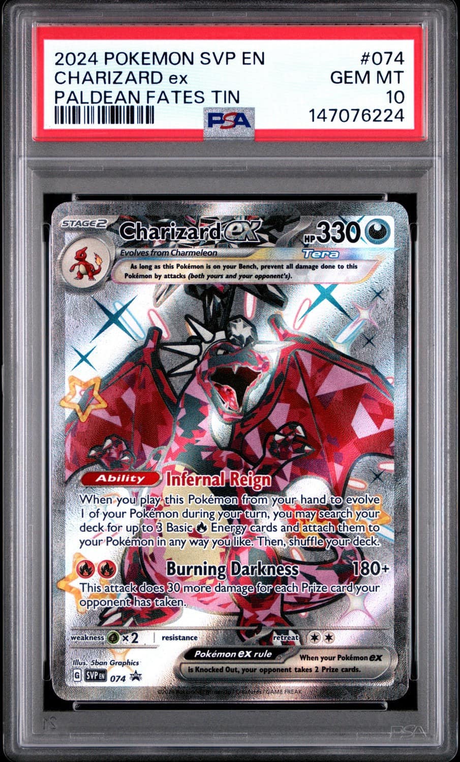 Charizard Ex