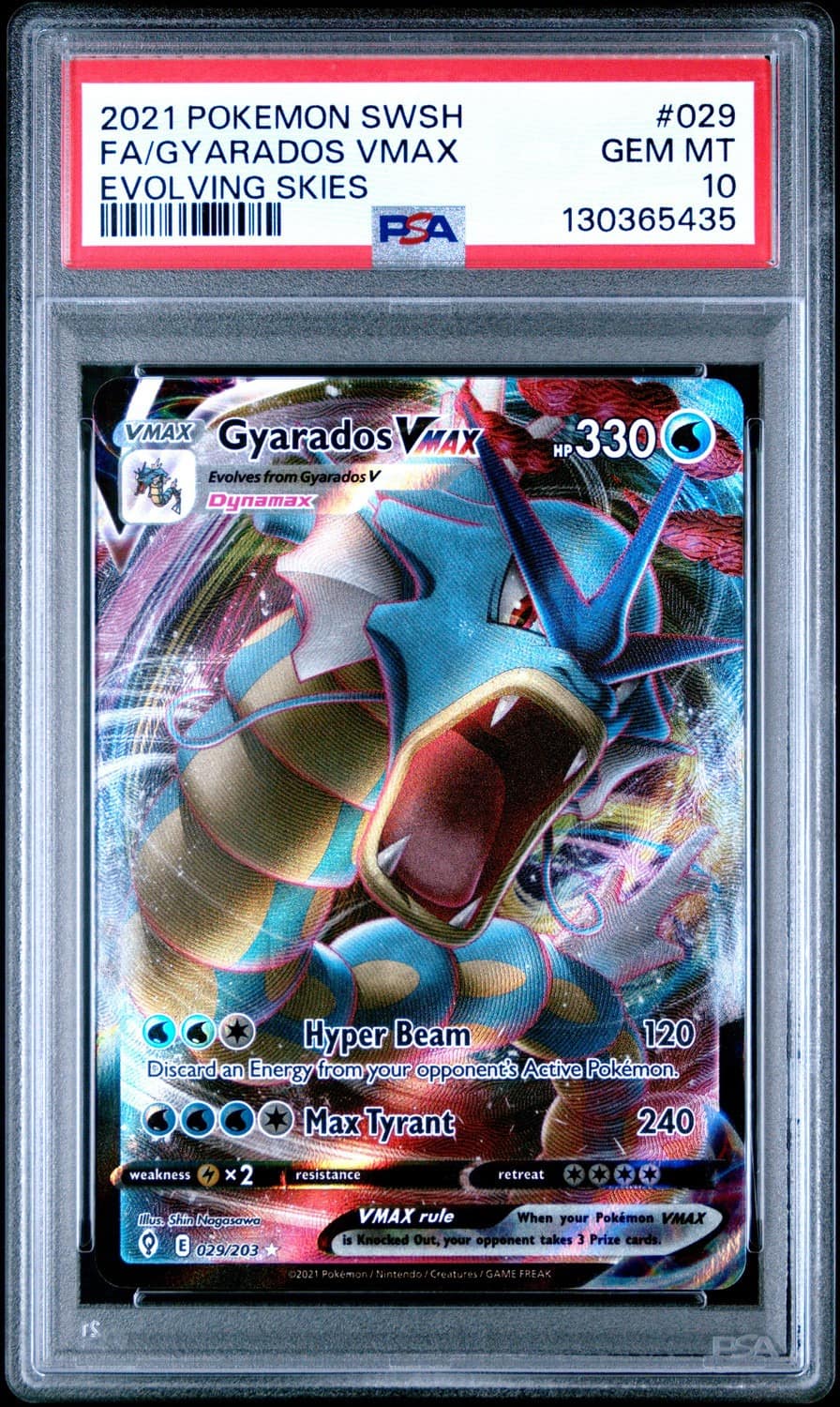 Gyarados Vmax
